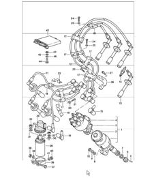 engine electrics - 2 - 911  CARRERA 1984-86