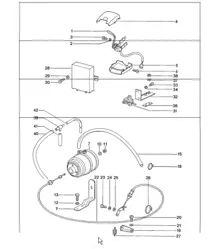 control de crucero 911 1984-86