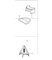 accessoires : siège auto pour enfant, tapis de sol, housse de véhicule 911 1987-89