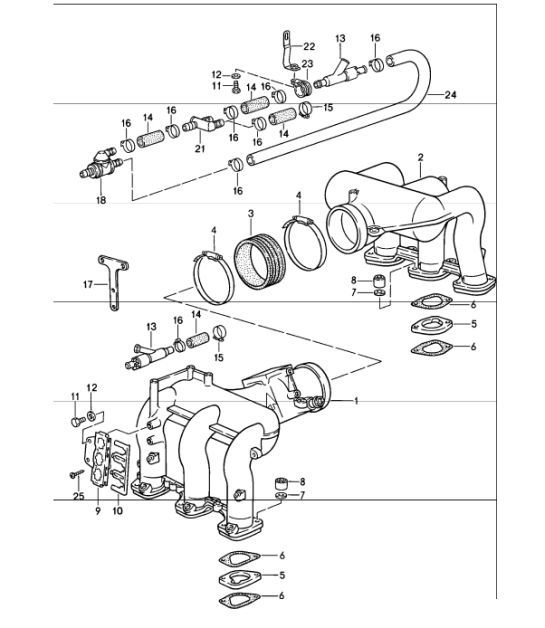 Diagram 107-10 Porsche 992.2 GT3 2025>> 