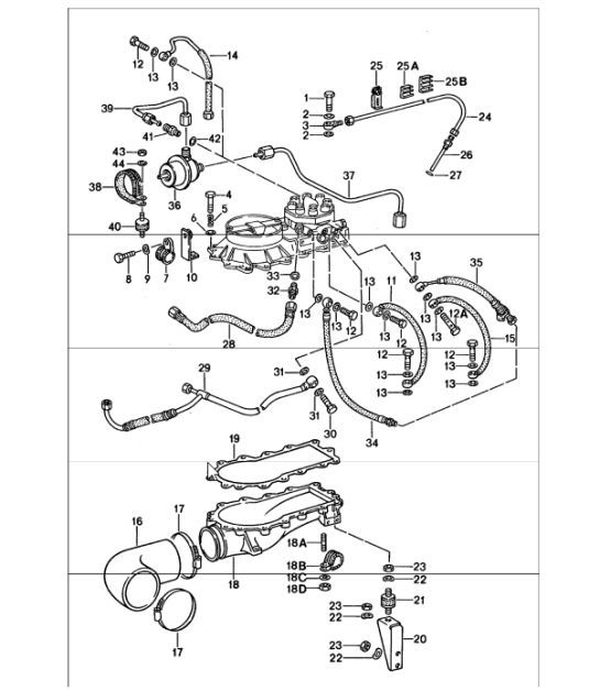 Diagram 107-35 Porsche Macan-e (95C) Electric 2024>> 