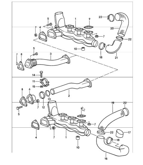 Diagram 202-10 Porsche 992 (911) MK2 2024>> 