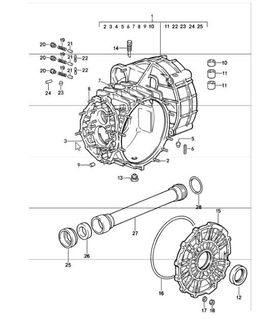 Diagram 302-02 Porsche 9J1.1 Taycan 2020-24 
