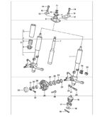 Front Axle, Steering  911 & 912 (1965-1989)