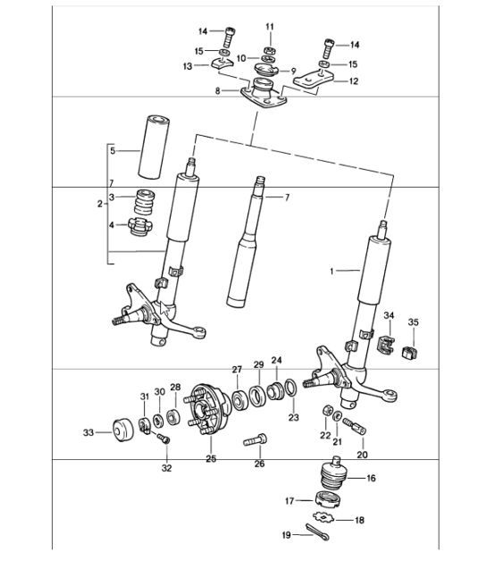 Diagram 402-00 Porsche 992.2 GT3 2025>> 