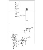 Rear Axle 911 & 912 (1965-1989)