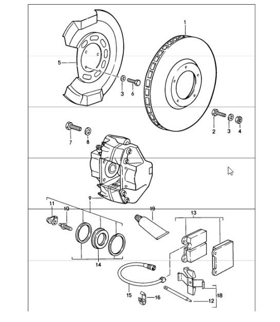 Diagram 602-00 Porsche Macan-e (95C) Electric 2024>> 