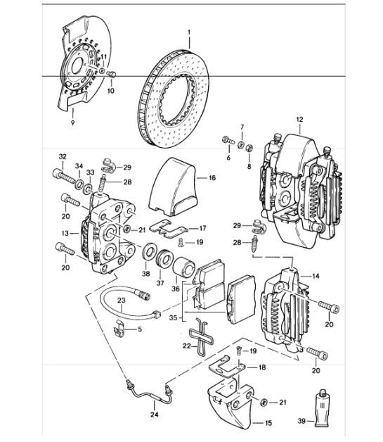 Diagram 602-05 Porsche 992.2 GT3 2025>> 