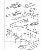 Hand Lever System, Pedal Cluster  911 & 912 (1965-1989)