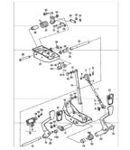Hand Lever System, Pedal Cluster  911 & 912 (1965-1989)