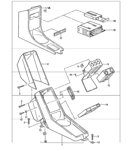 Diagram 809-15 Porsche 918 Spyder 2014-2015 