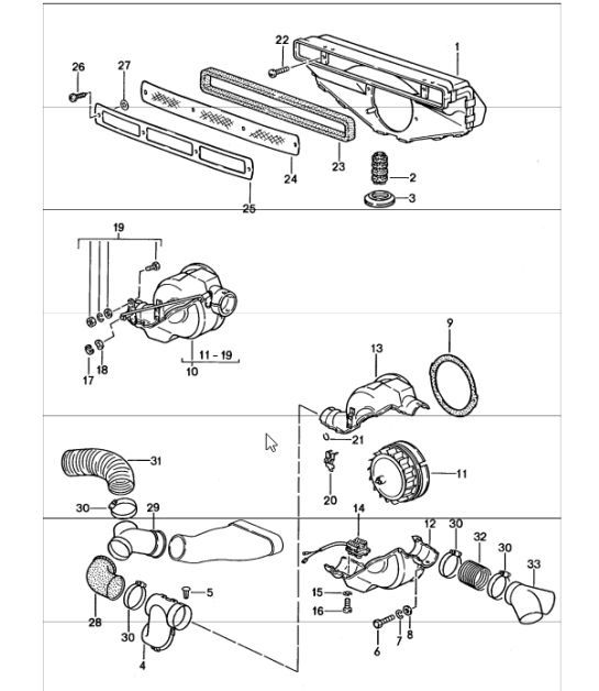 Diagram 813-00 Porsche 9J1.1 Taycan 2020-24 