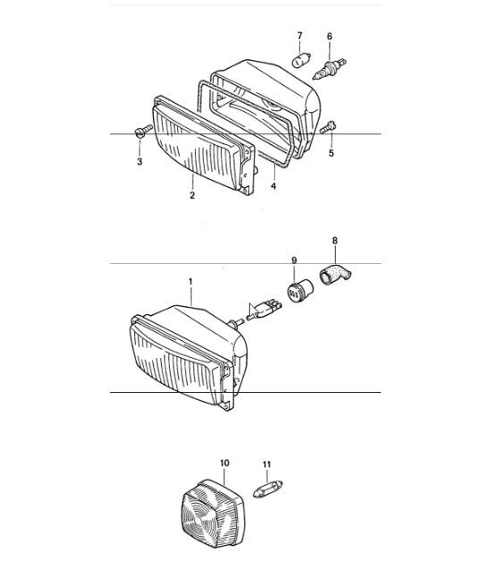 Diagram 980-05 Porsche 9J1.1 Taycan 2020-24 