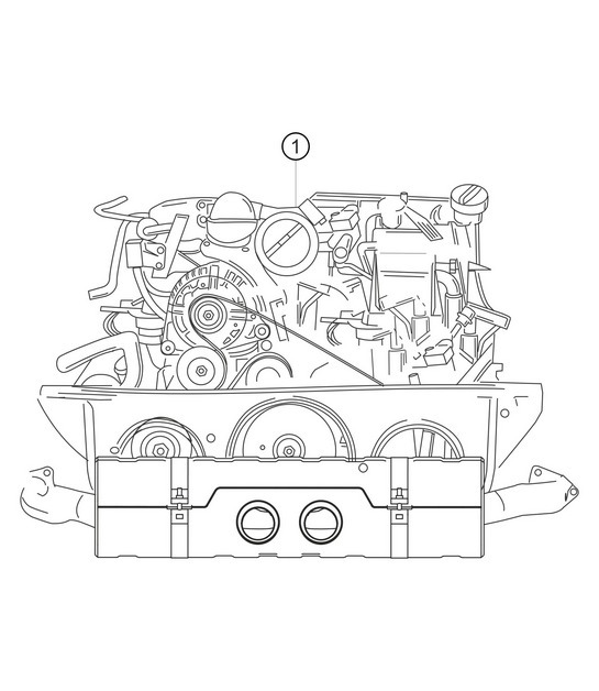 Diagram 1.1-01 Porsche 993 (911) C2 1994-97 Engine