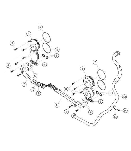Diagram 1.1-13 Porsche 992.2 GT3 2025>> 