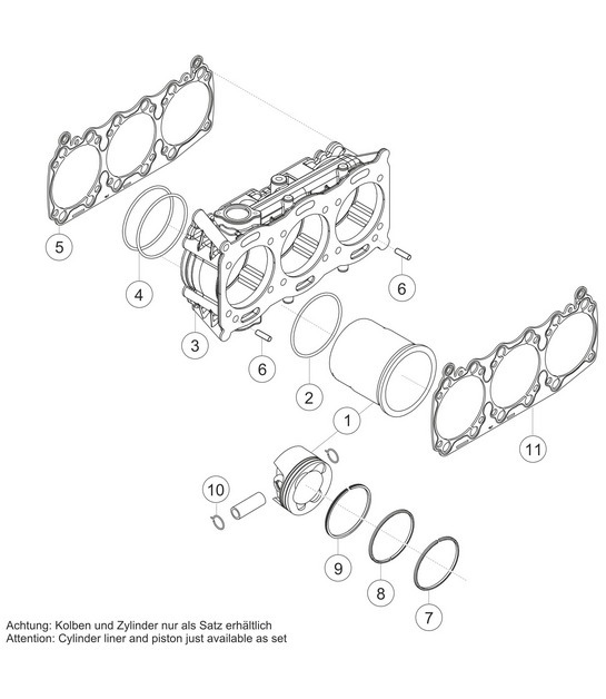 Diagram 1.1-06 Porsche 911 1978-1983 3.0L / SC Motor