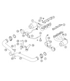Fuel System, Exhaust System 991 (911) MK1 2012-2016