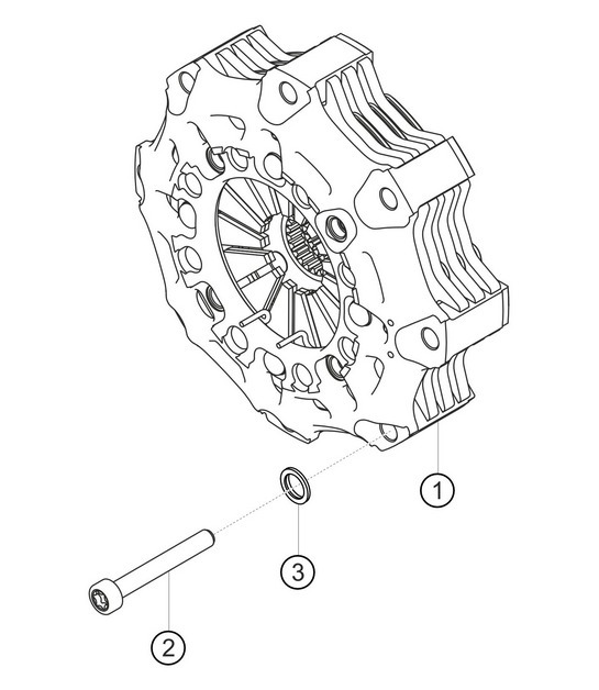 Diagram 3.3-01 Porsche Boxster 986/987/981 (1997-2016) Overdragen