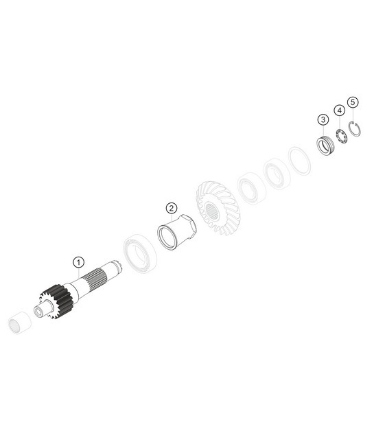 Diagram 3.3-12 Porsche Macan (95B) MK1 (2014-2018) Transmission