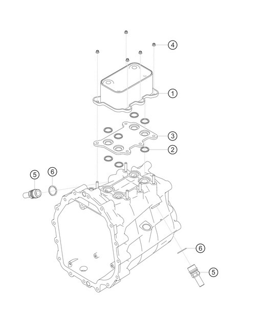 Diagram 3.3-04 Porsche 997 MK1 Carrera 4S 3.8L 2005-08 传播