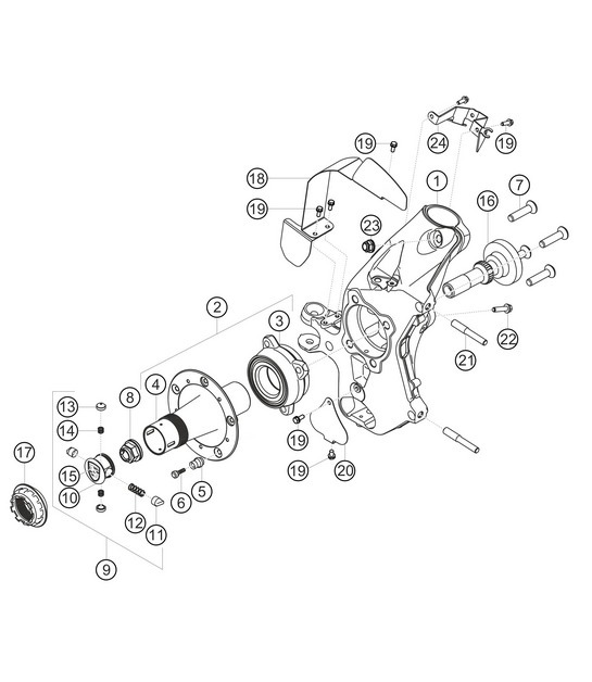 Diagram 4.4-02 Porsche Panamera 971 MK2 (2021-2023) 
