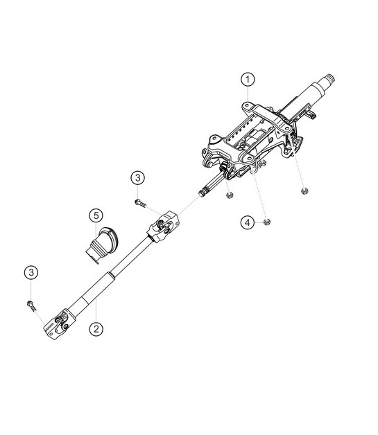 Diagram 4.4-07 Porsche 911 & 912 (1965-1989) Front Axle, Steering 