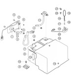 Electrical equipment 991 (911) MK1 2012-2016