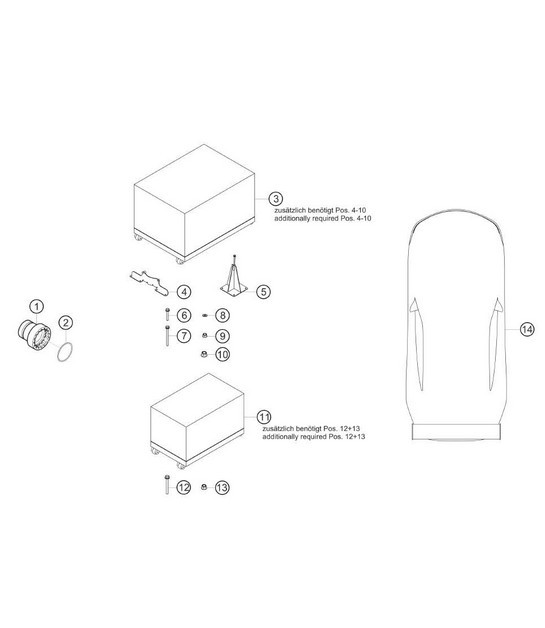 Diagram 0.0-01 Porsche Macan (95B) MK1 (2014-2018) Accessoires et autres 