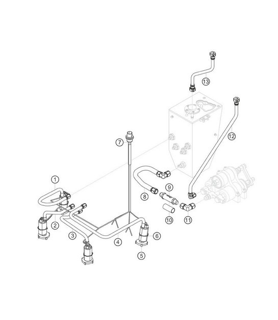 Diagram 0.0-15 Porsche 356 (1950-1965) Accessories & others 
