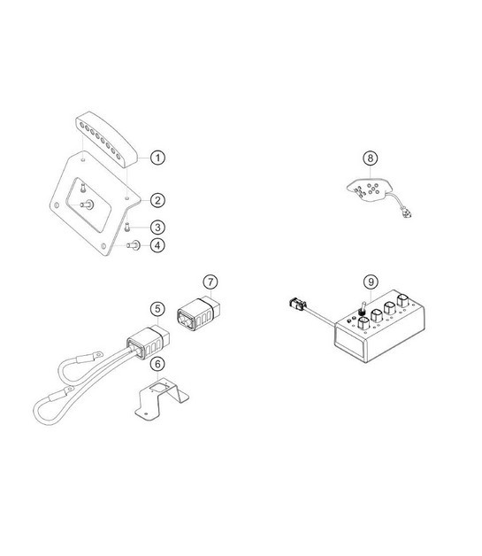 Diagram 0.0-17 Porsche Panamera 970 MK1 (2009-2013) Accessories & others 