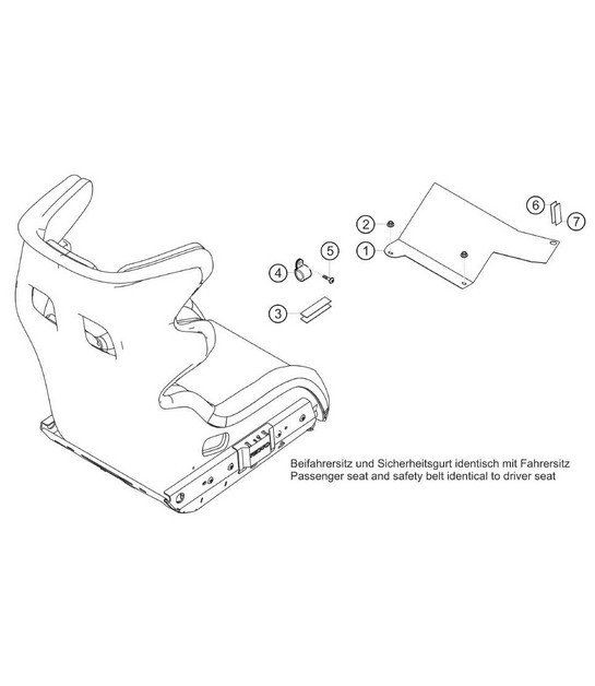 Diagram 0.0-07 Porsche Boxster 718 (982) 2017>> Zubehör und andere 