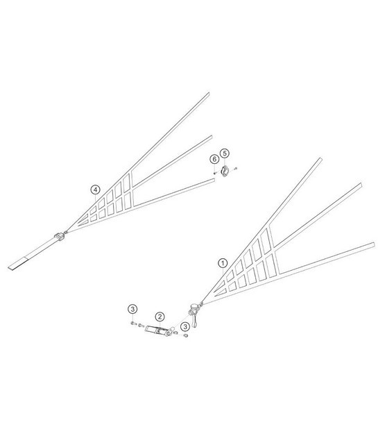 Diagram 0.0-08 Porsche Cayman 987C / 981C (2005-2016) Accessories & others 