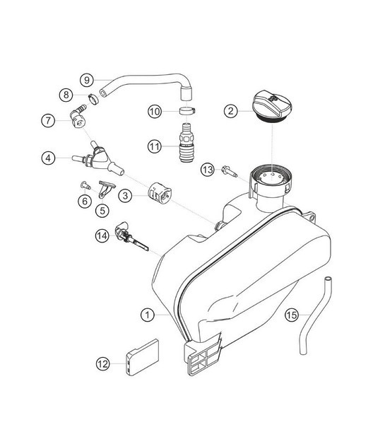 Diagram 1.1-20 Porsche 996 GT3 MKI 1999-02 Moteur