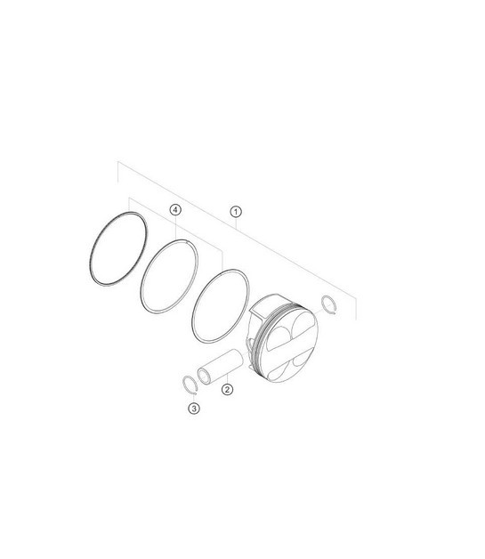 Diagram 1.1-04 Porsche 991 (911) MK1 2012-2016 Motor