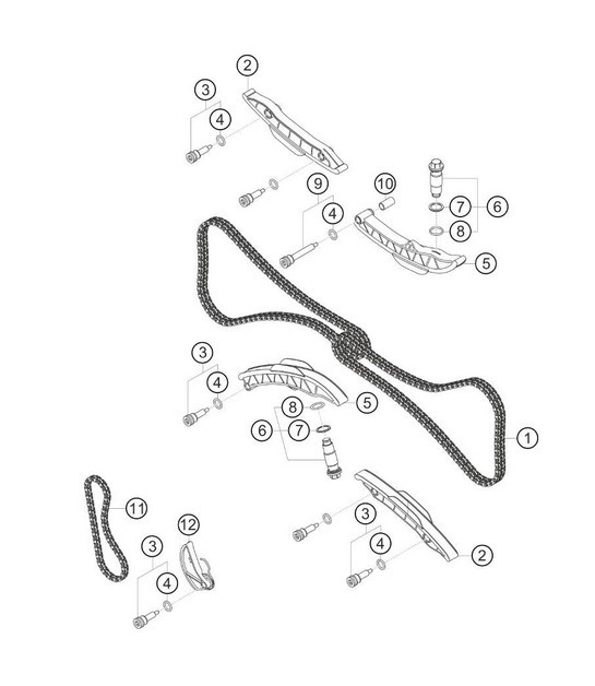 Diagram 1.1-09 Porsche 971.2 Panamera GTS 4.0L V8 2021-23 