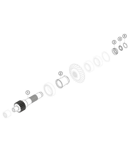 Diagram 3.3-12 Porsche Cayman 718C (982C) 2017>> Transmission