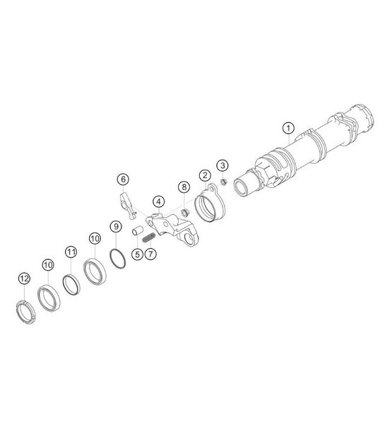 Diagram 3.3-15 Porsche 991 (911) MK2 2016-2019 Transmission