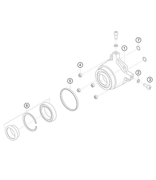 Diagram 3.3-02 Porsche Macan (95B) MK1 (2014-2018) Transmission