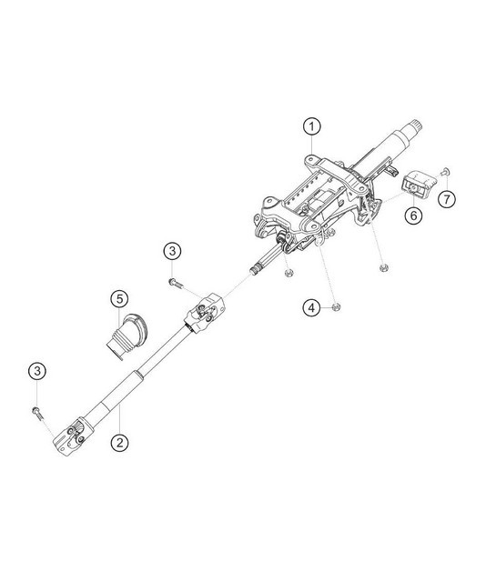 Diagram 4.4-07 Porsche 968 (1992-1995) Front Axle, Steering 