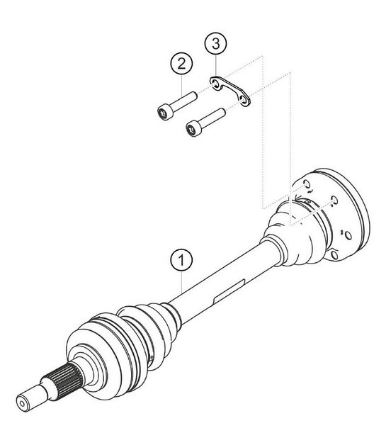 Diagram 5.5-06 Porsche 991 (911) MK2 2016-2019 Rear Axle
