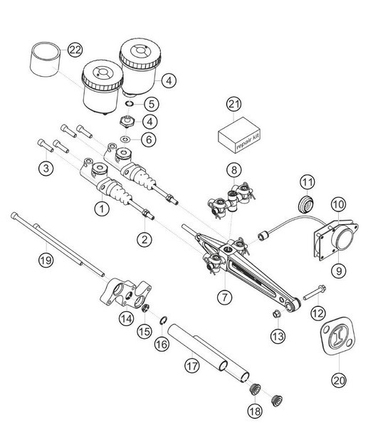 Diagram 6.6-06 Porsche Panamera 971 MK2 (2021-2023) 