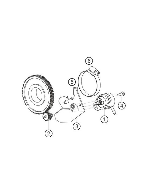 Diagram 9.9-14 Porsche 997 (911) MK1 2005-2008 Materiale elettrico