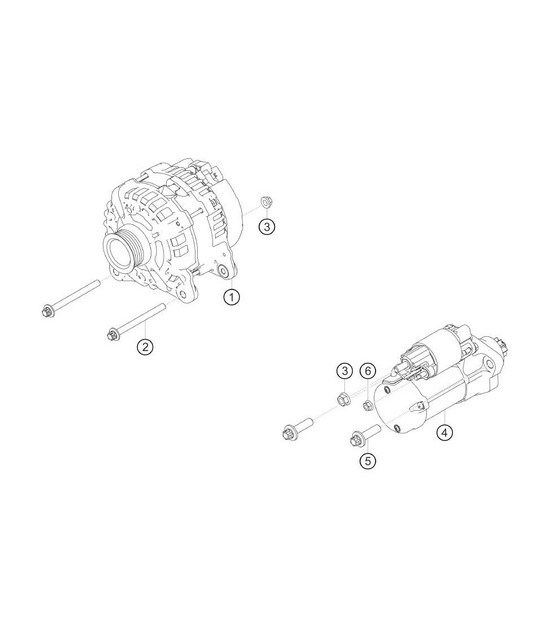Diagram 9.9-05 Porsche 992.1 Carrera 2  3.0L 2019-24 Elektrische apparatuur