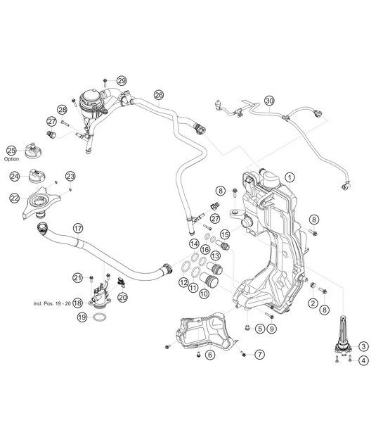 Diagram 1.1-13 Porsche 9J1.1 Taycan 2020-24 
