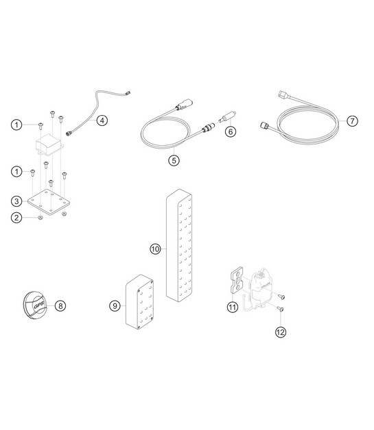 Diagram 0.0-02 Porsche 992 (911) MK1 2019-2024 Accessories & others 
