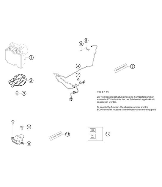 Diagram 0.0-04 Porsche Macan (95B) MK2 2019-2021 Accessories & others 