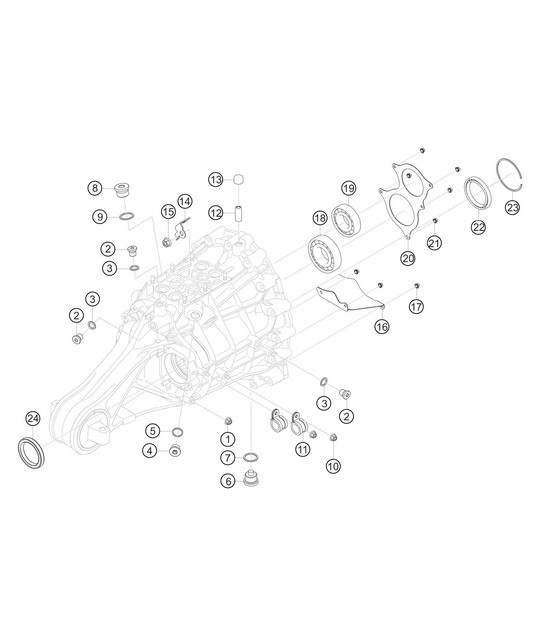 Diagram 3.3-11 Porsche Carrera GT 2003-06 