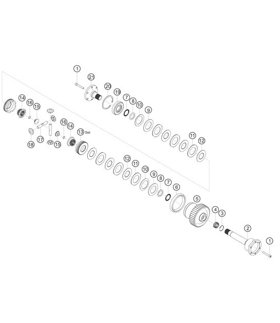Diagram 3.3-18 Porsche Cayman 718C (982C) 2017>> Transmission