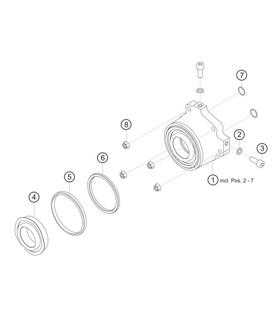 Diagram 3.3-02 Porsche Cayman 718C (982C) 2017>> Transmission