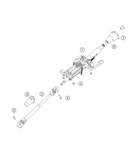 Diagram 4.4-08 Porsche 911 & 912 (1965-1989) Front Axle, Steering 